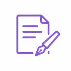 Reporting & Storytelling Icon